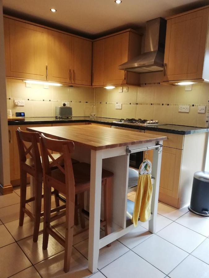 Apartmán 6 Beili Priory Abergavenny Exteriér fotografie