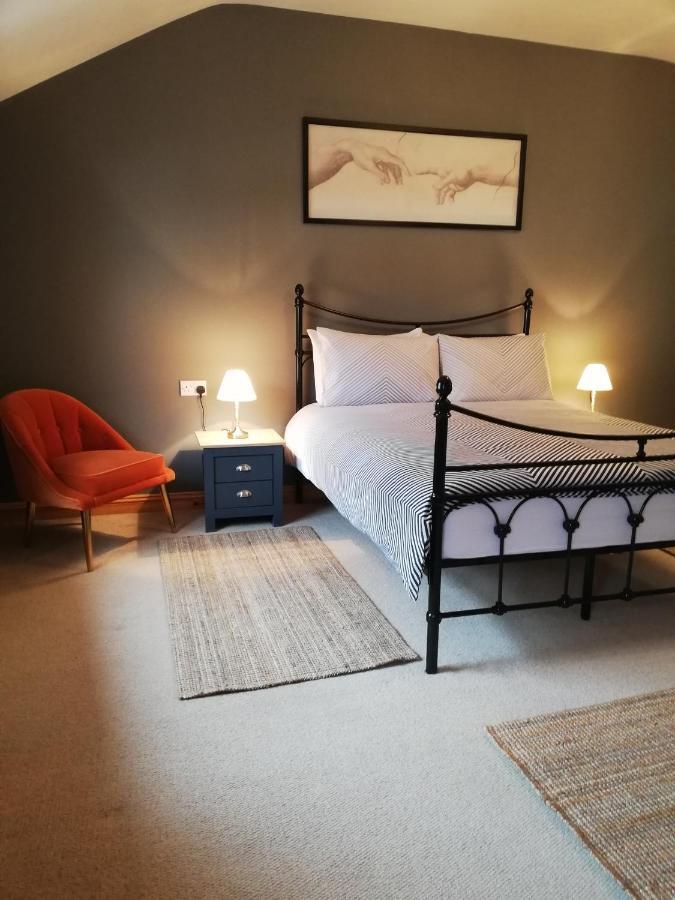 Apartmán 6 Beili Priory Abergavenny Exteriér fotografie